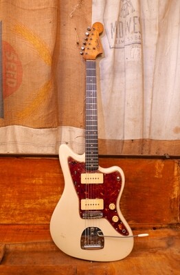 1961 Fender Jazzmaster White Refin