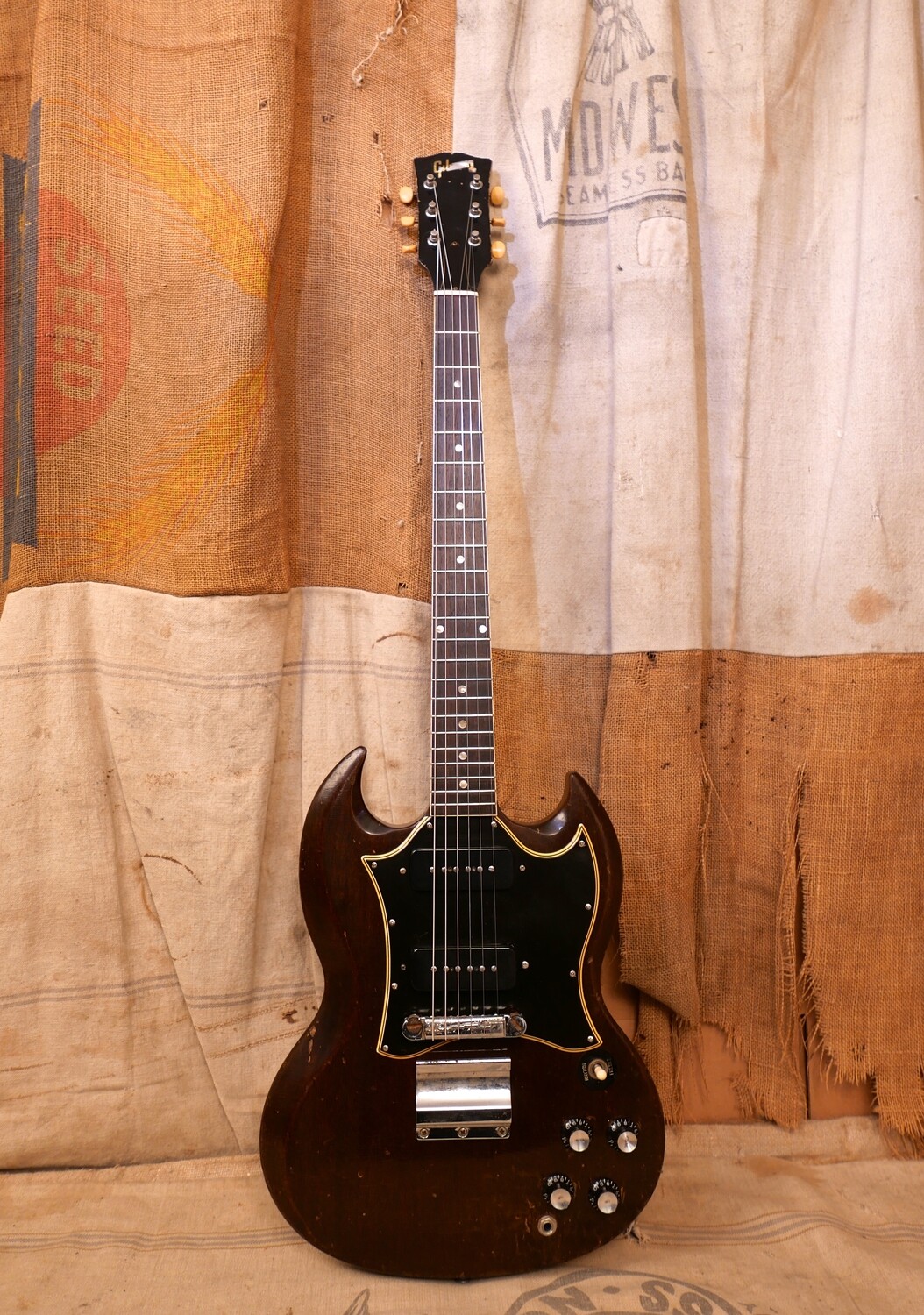 1968 Gibson SG Special Walnut
