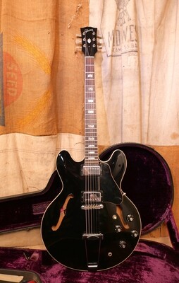 1973 Gibson ES-335 Black