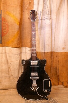 1963 Wandre Roby Black Sparkle