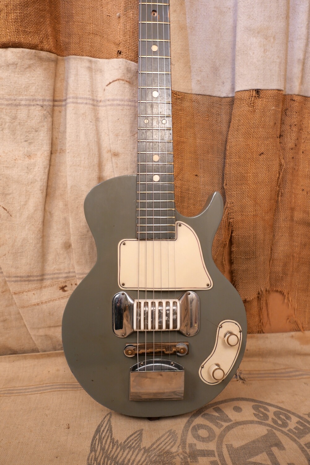 1956 Teisco Model J-2 Gray