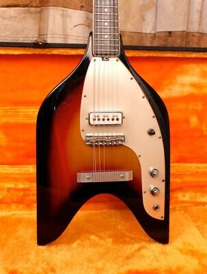 1967 Eko Rokes XII 12 String Sunburst