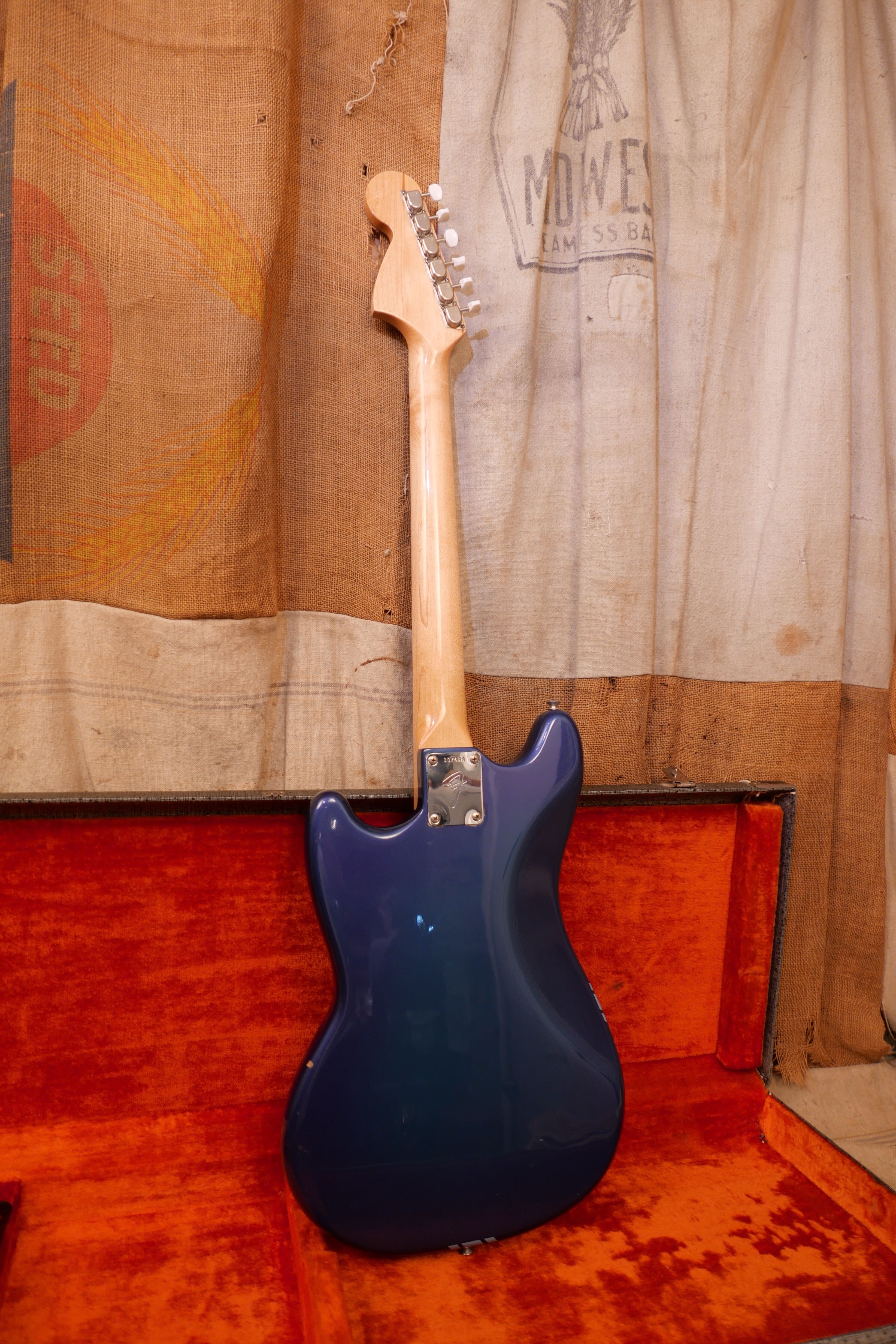 1972 Fender Mustang Competition Burgundy Blue