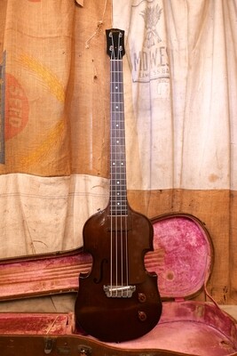 1953 Gibson EB-1 Violin Bass