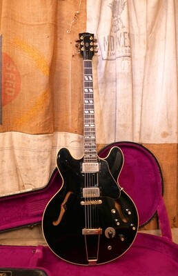 1972 Gibson ES-345 Black