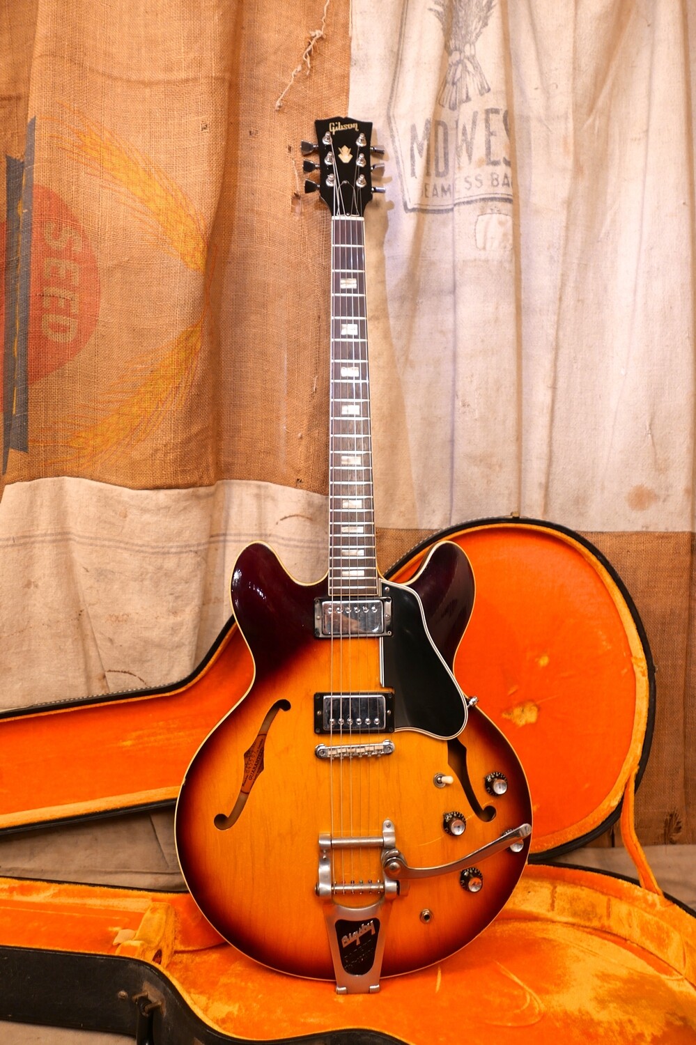 1966 Gibson ES-335 Sunburst