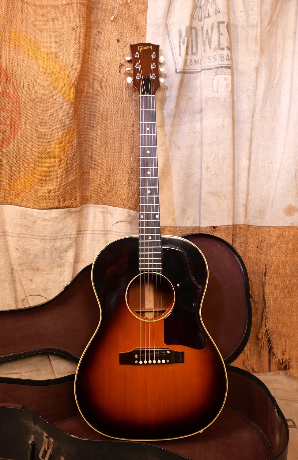 1969 Gibson B-25 Dark Sunburst