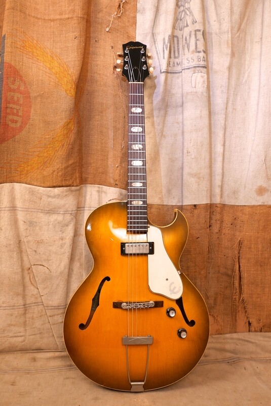 1964 Epiphone Sorrento Royal Olive