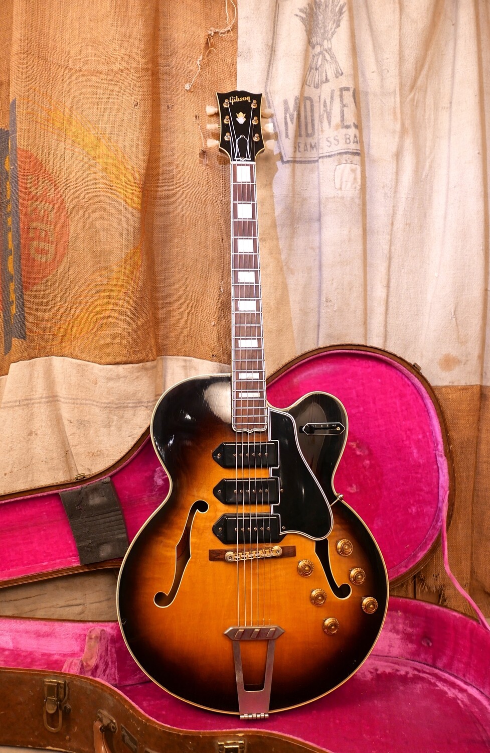 1956 Gibson ES-5 Switchmaster Sunburst