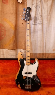 1968 Fender Jazz Bass Black