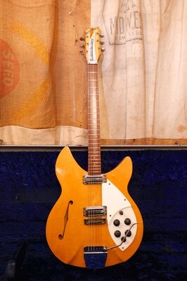 1965 Rickenbacker Rose Morris Model 1997 Mapleglo