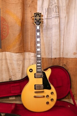 1978 Gibson Les Paul Custom Alpine White