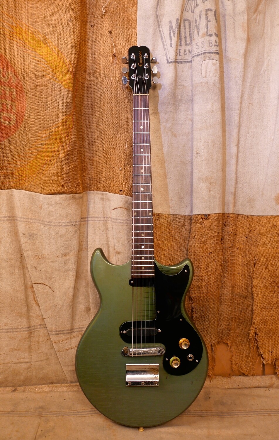 1965 Epiphone Olympic Pacific Blue-Green