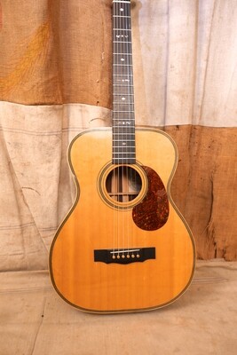 1998 James Patterson 000 Style Acoustic Natural