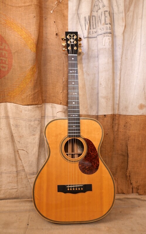 1998 James Patterson 000 Style Acoustic Natural