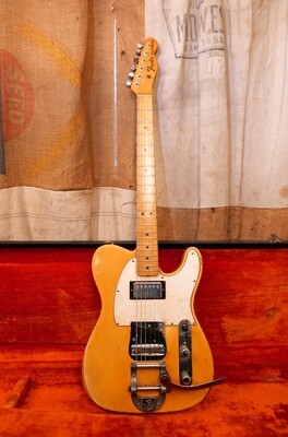 1968 Fender Telecaster Blond w/ Bigsby