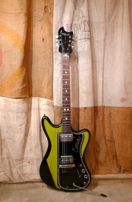 1960's Wandre Cobra Green