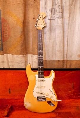 1970 Fender Stratocaster Olympic White