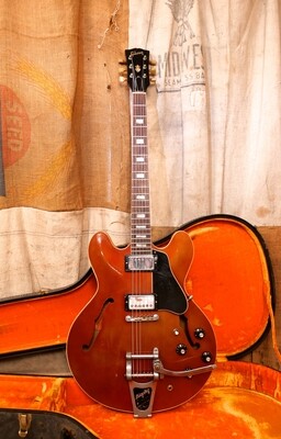 1967 Gibson ES-335 w/ Bigsby Sparkling Burgundy Metallic