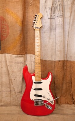 1986 Schecter ST-1 Stratocaster Red