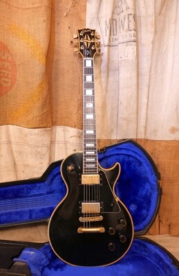 1987 Gibson Les Paul Custom Black