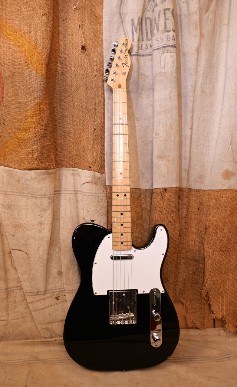 2004 Fender Telecaster '71 RI MIJ TL-71 Black
