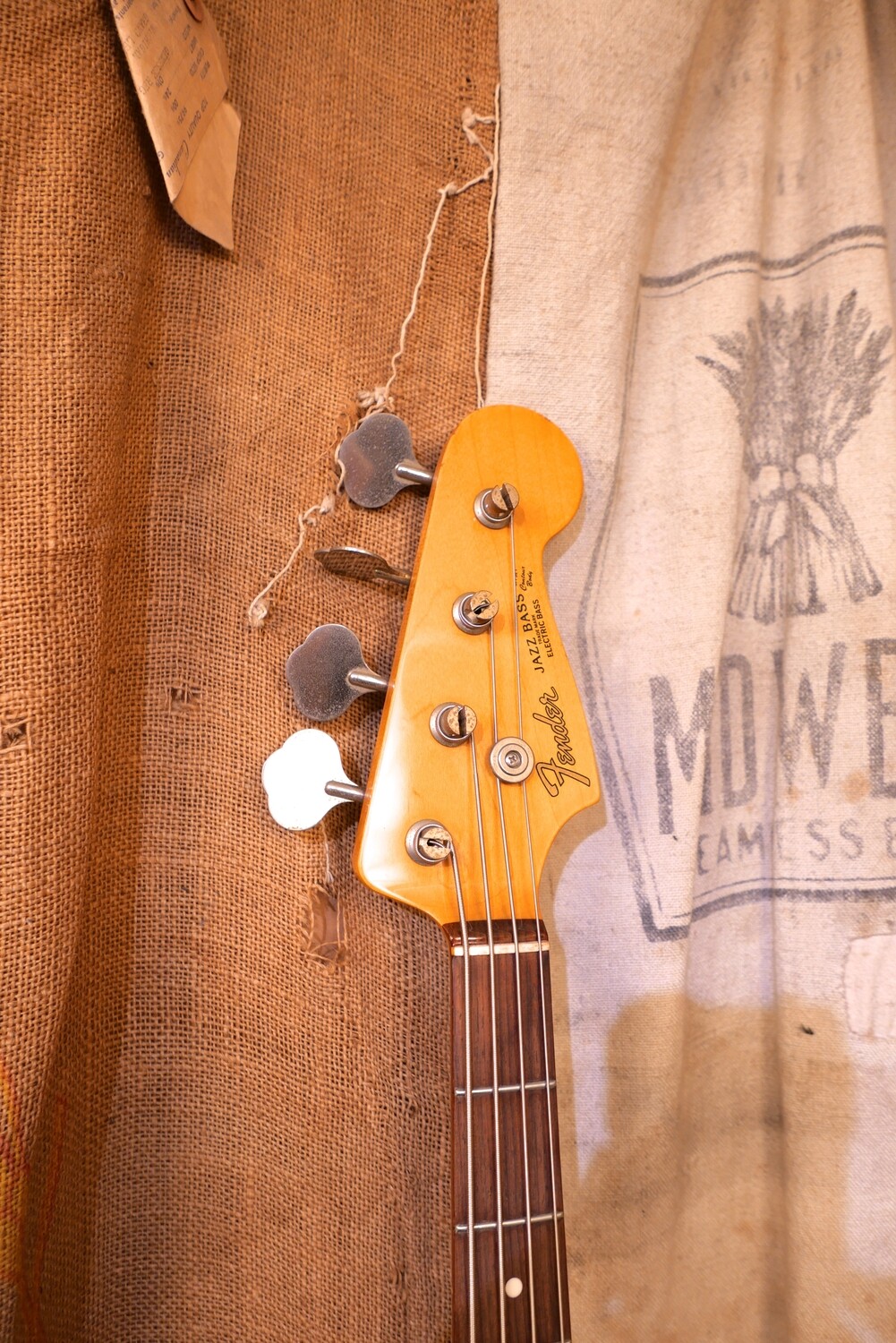 ジャンクFender Jazz Bass Fender Jazz Bass '62 RI MIJ CIJ 2004-2006 Black JB62 2004