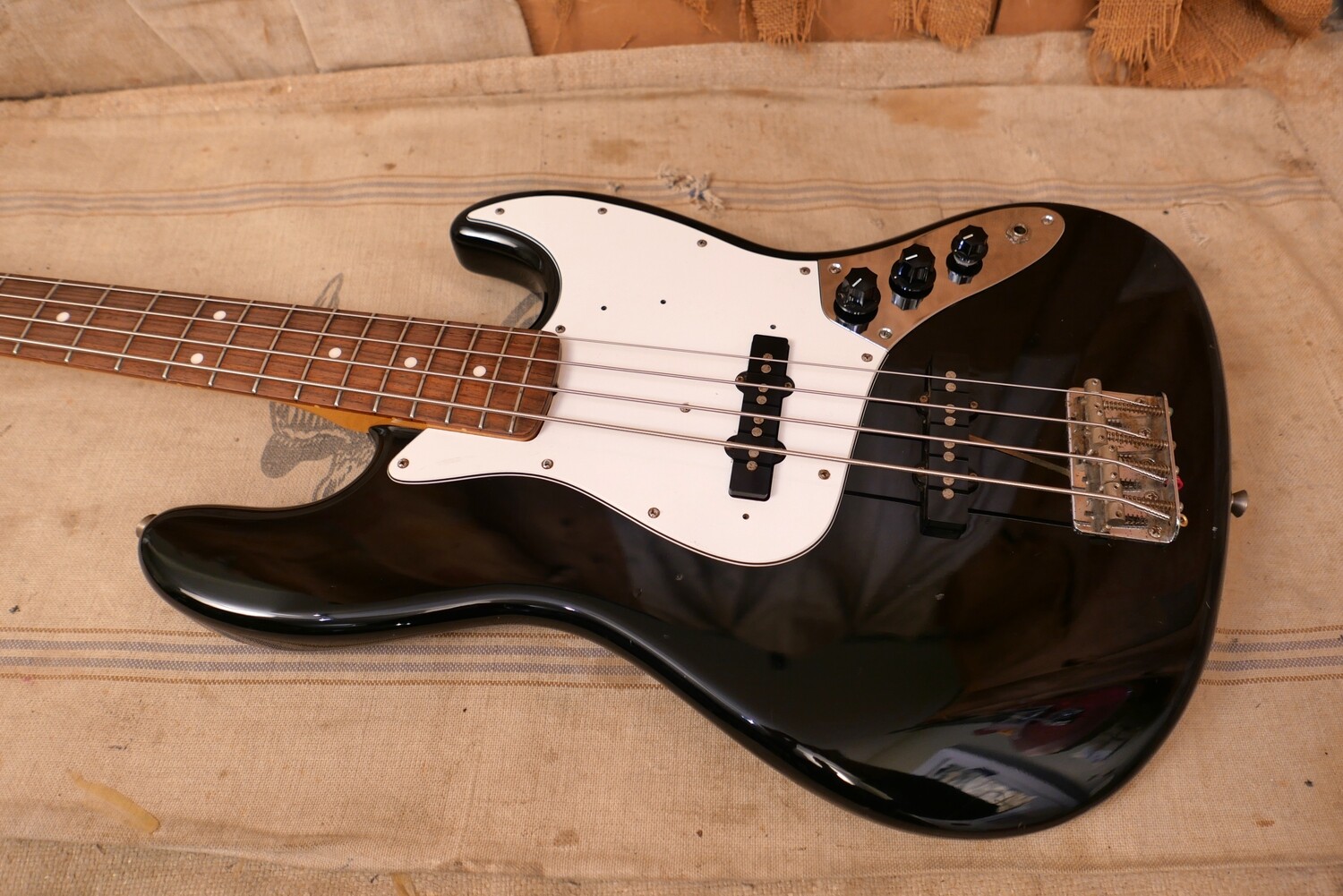 Fender Jazz Bass '62 RI MIJ CIJ 2004-2006 Black JB62 2004