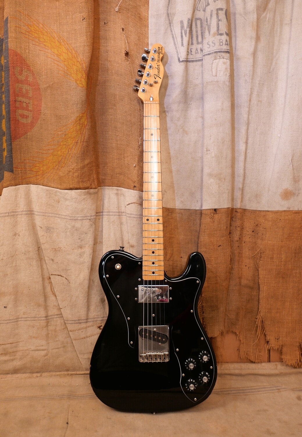 2007 Fender Telecaster Custom '72 RI MIJ-CIJ TC-72 Black