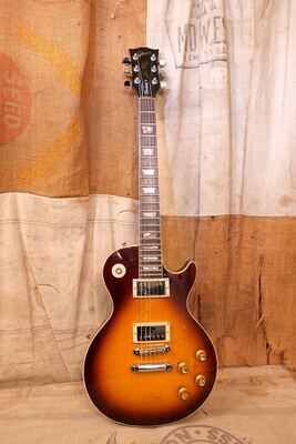 1973 Gibson Les Paul Deluxe Sunburst