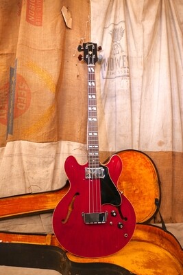 1969 Gibson EB-2 Cherry