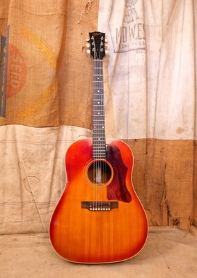 1967 Gibson J-45 Acoustic Sunburst