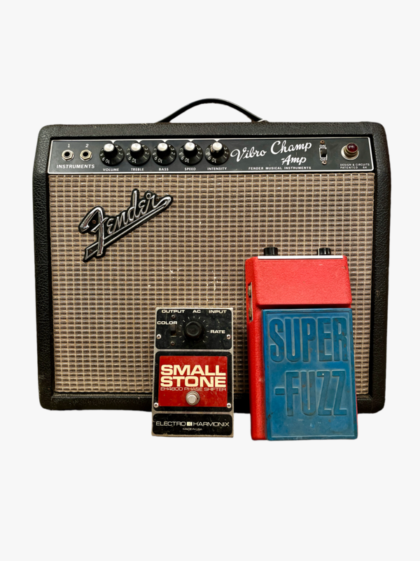 Amplifiers and Effects