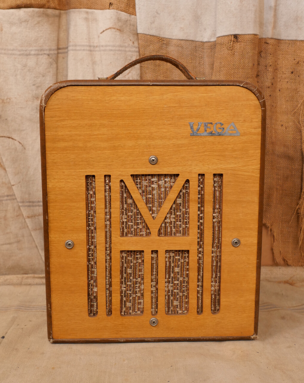 1940's Vega Commander Tube Amplifier