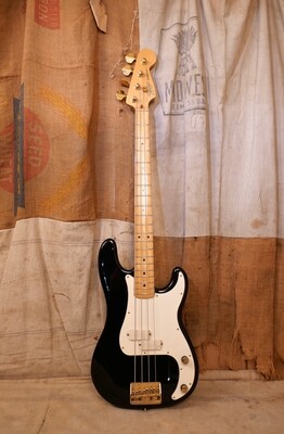 1983 Fender Elite Precision Bass Black