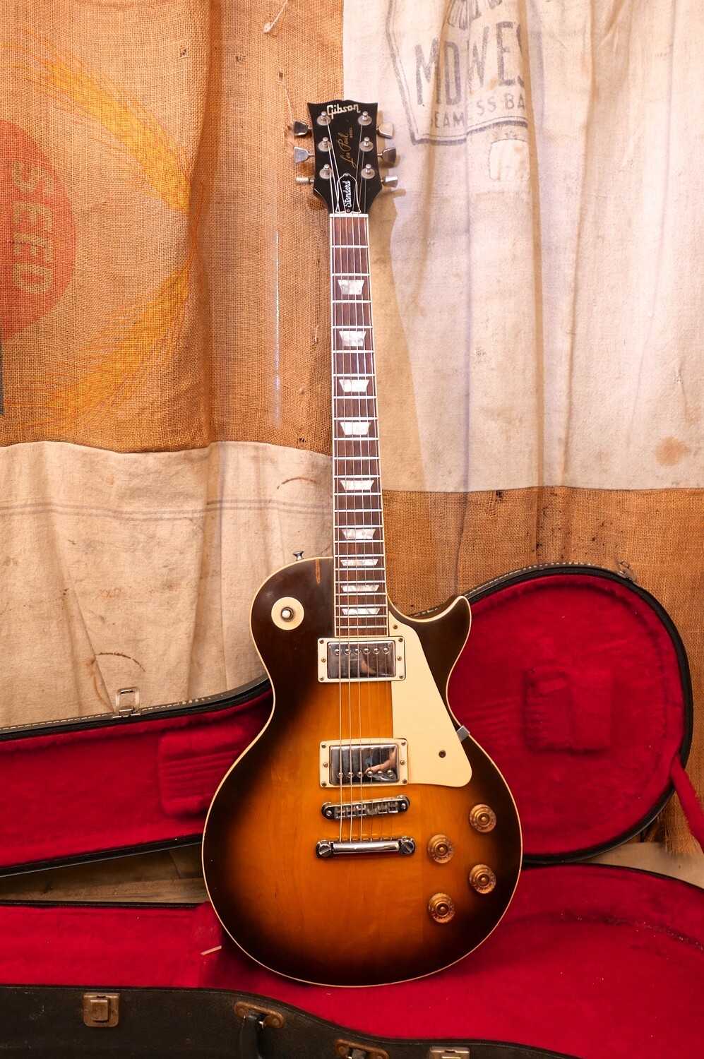 1981 Gibson Les Paul Standard Sunburst Tobacco