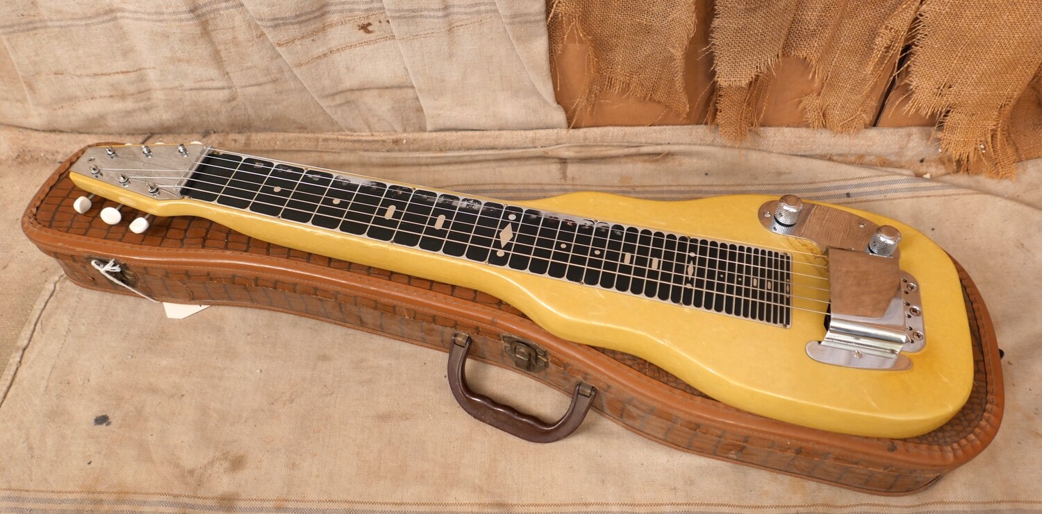 1953 Fender Champion Lap Steel Yellow
