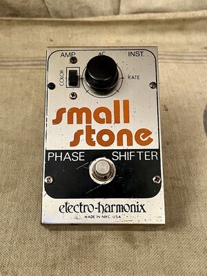 1977 Electro Harmonix Small Stone Phase Shifter V2 - Orange