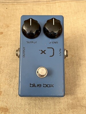 1978 MXR Blue Box - Block Logo