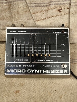 1980's Electro Harmonix Micro Synth
