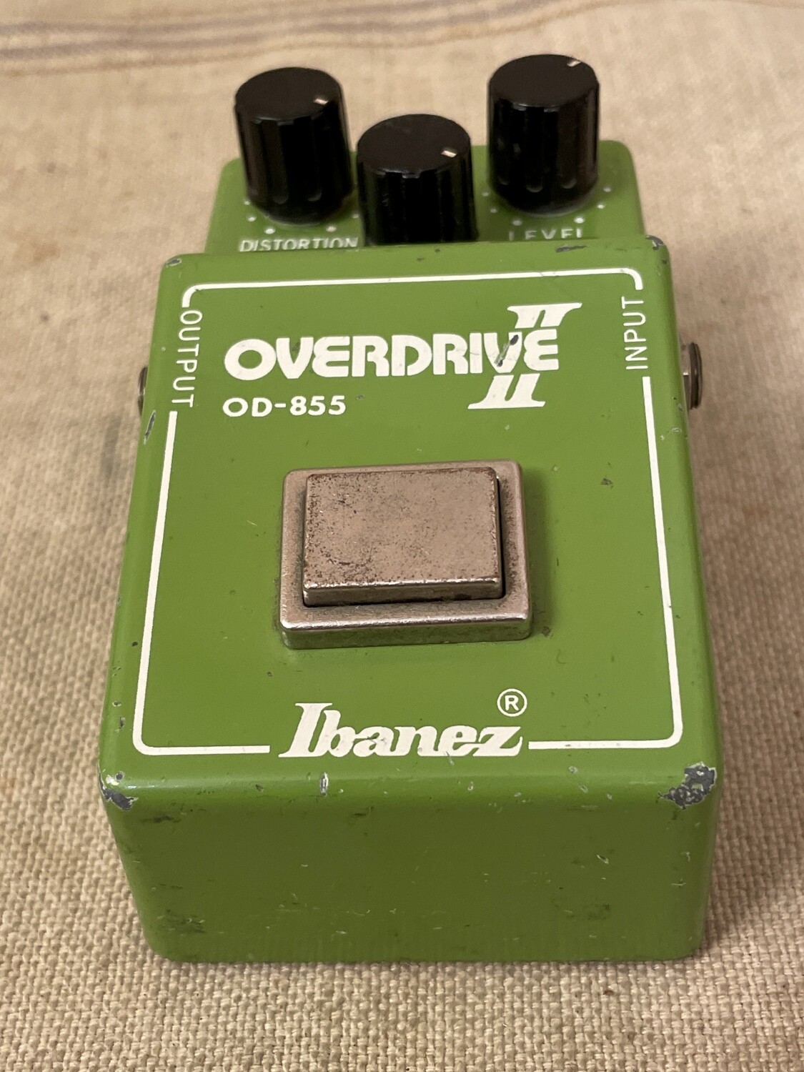1980 Ibanez OD-855 Overdrive II