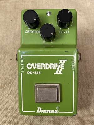 1980 Ibanez OD-855 Overdrive II