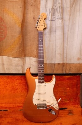 1971 Fender Stratocaster Red Refin