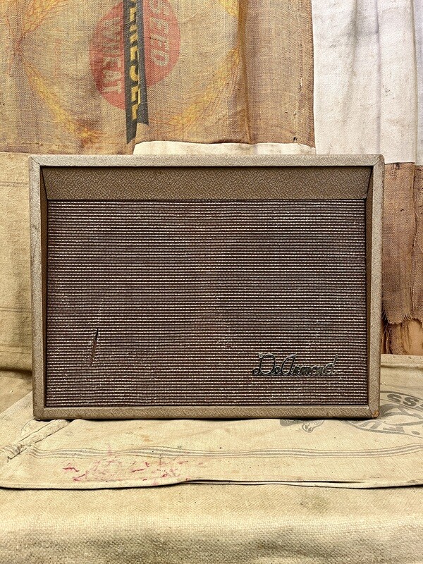 1960 Dearmond R25-T 2x10&quot; Amplifier Brown Tan