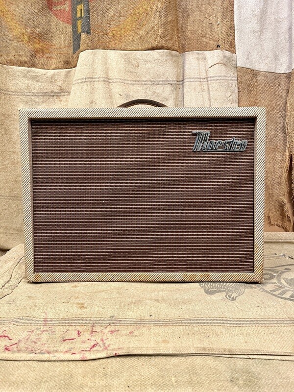 1961 Maestro Reverb-Echo Tweed Tan