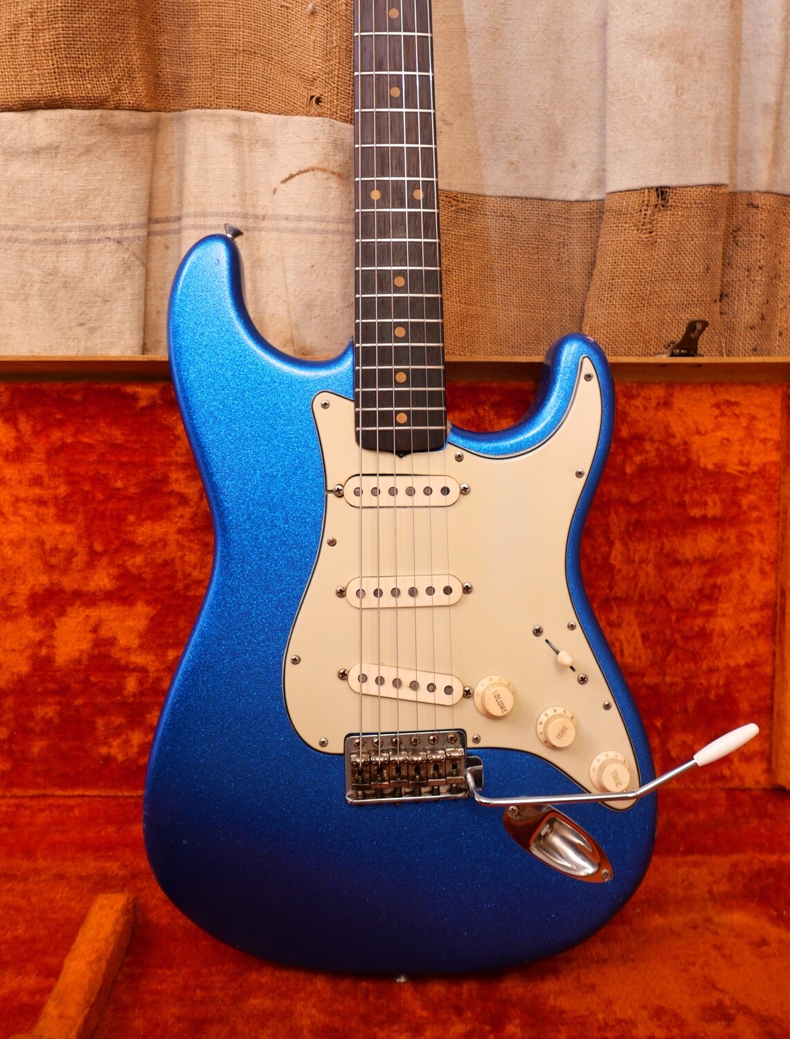 1963 Fender Stratocaster Blue Sparkle