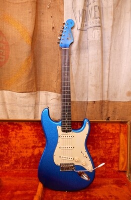 1963 Fender Stratocaster Blue Sparkle