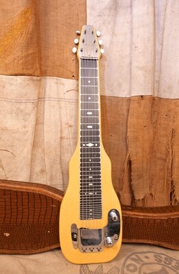 1950 Fender Champion Lap Steel Yellow Pearloid