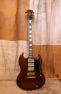 1973 Gibson SG Custom Walnut