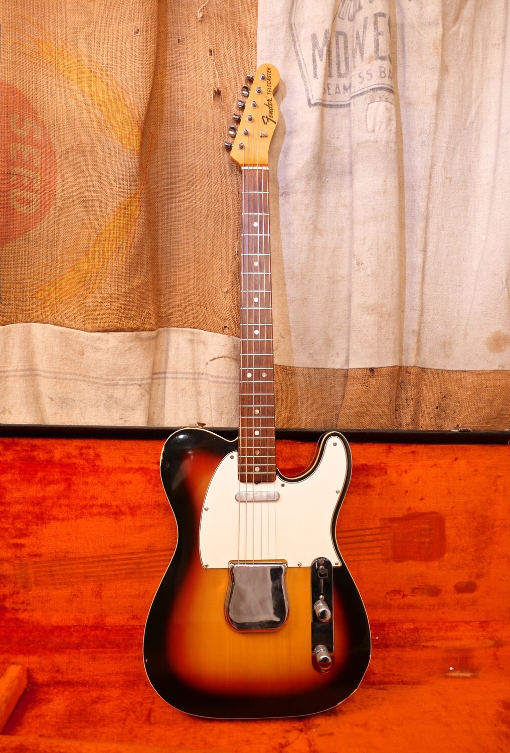 1967 Fender Telecaster Custom Sunburst